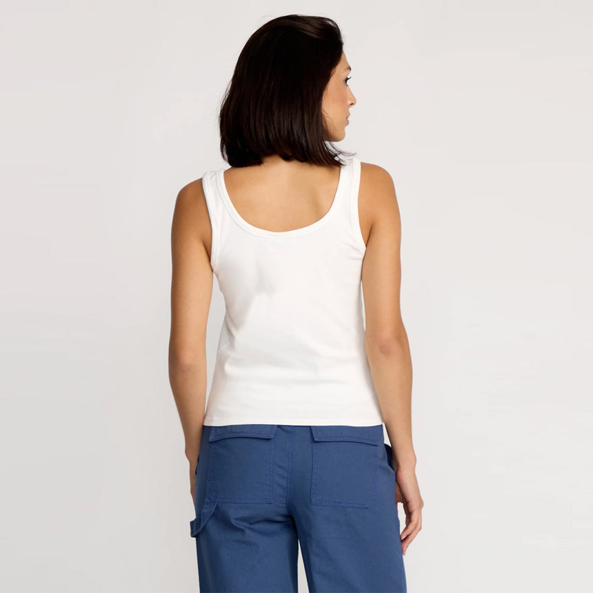 VOLCOM Women's Stoney Time Tank - Star White