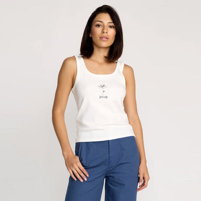 VOLCOM Women's Stoney Time Tank - Star White