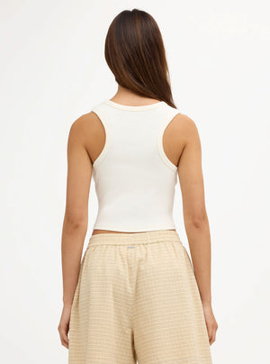VOLCOM Women's Sunray Tank - Off White