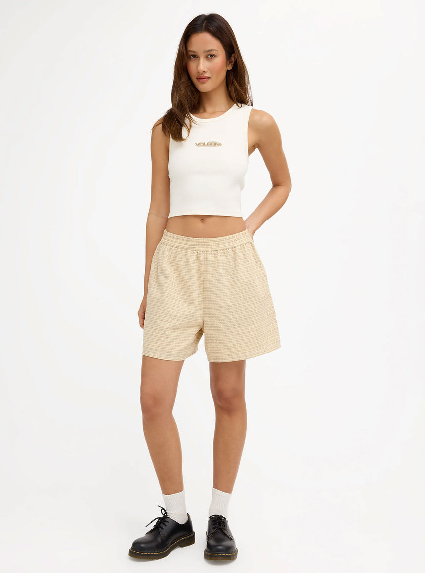 VOLCOM Women's Sunray Tank - Off White