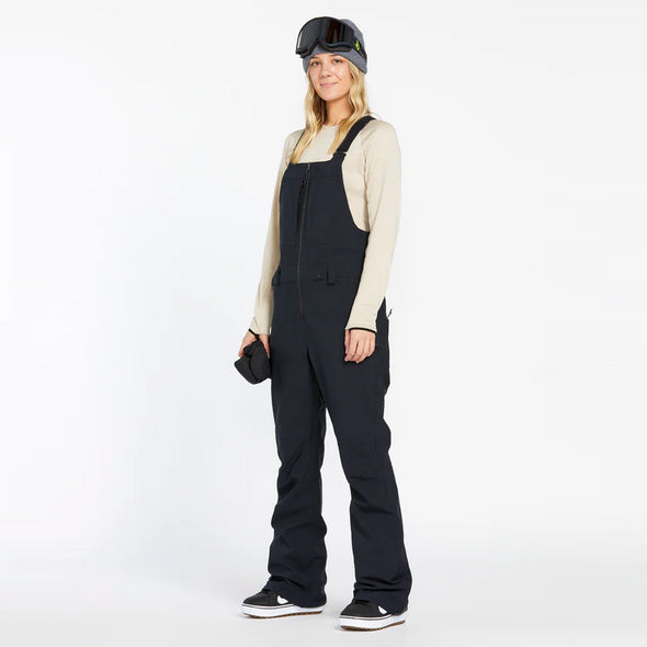 VOLCOM Women's Swift Bib Overall 2025 - Black