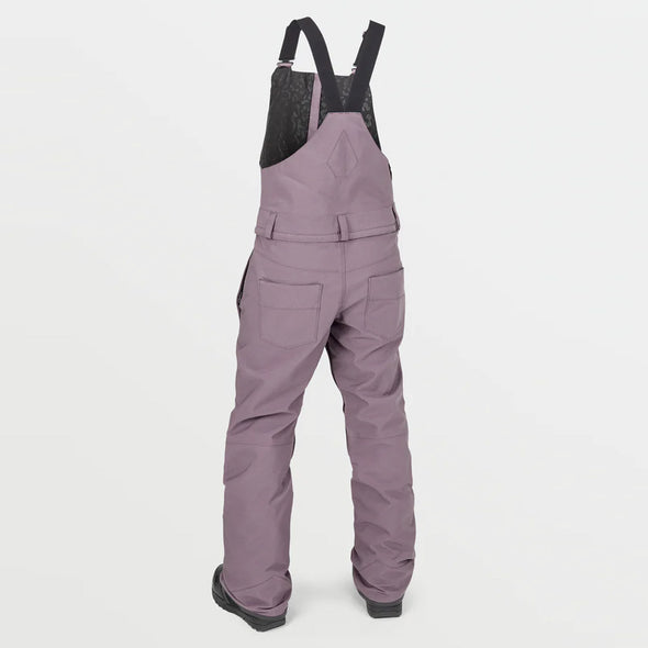 VOLCOM Women's Swift Bib Overall 2025 - Dusty Lavender