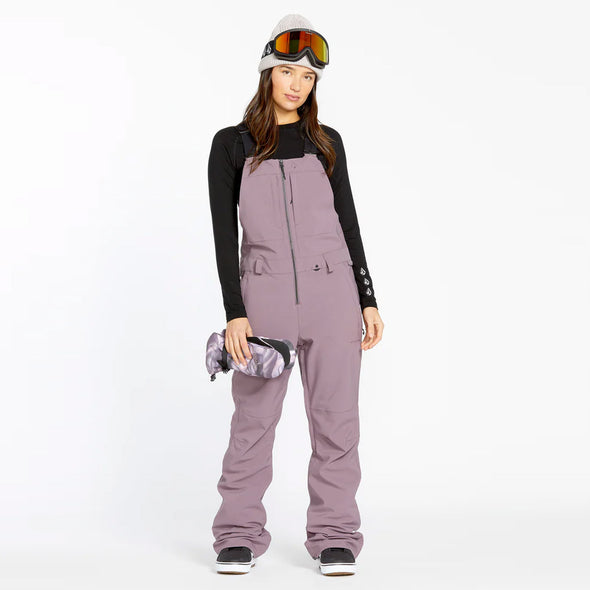 VOLCOM Women's Swift Bib Overall 2025 - Dusty Lavender