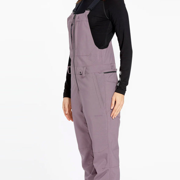 VOLCOM Women's Swift Bib Overall 2025 - Dusty Lavender