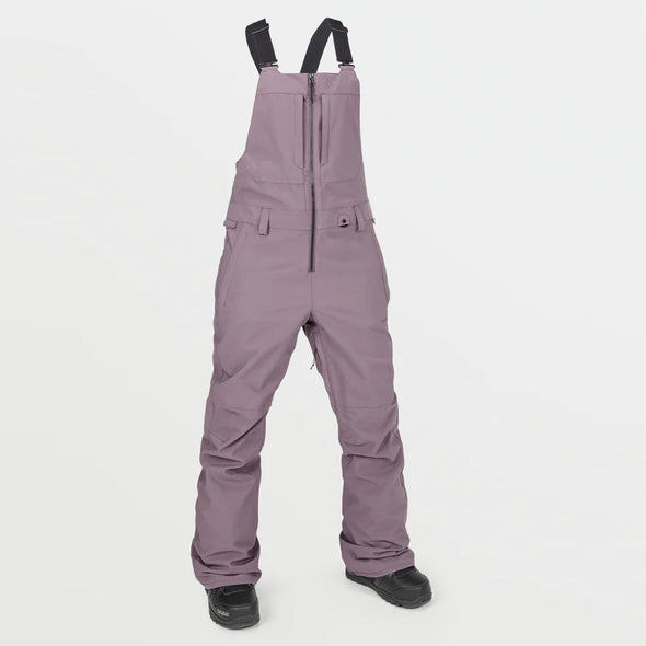 VOLCOM Women's Swift Bib Overall 2025 - Dusty Lavender