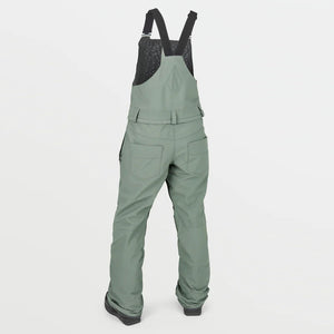 VOLCOM Women's Swift Bib Overall 2025 - Lichen Green