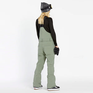 VOLCOM Women's Swift Bib Overall 2025 - Lichen Green