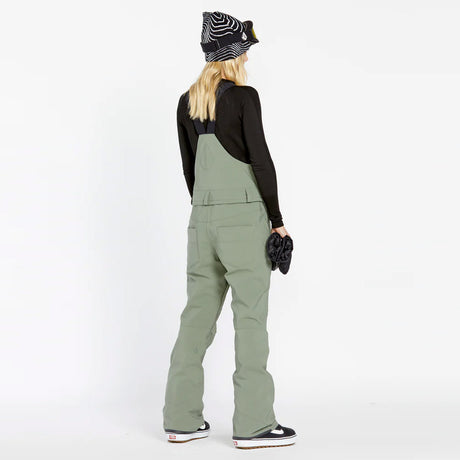 VOLCOM Women's Swift Bib Overall 2025 - Lichen Green