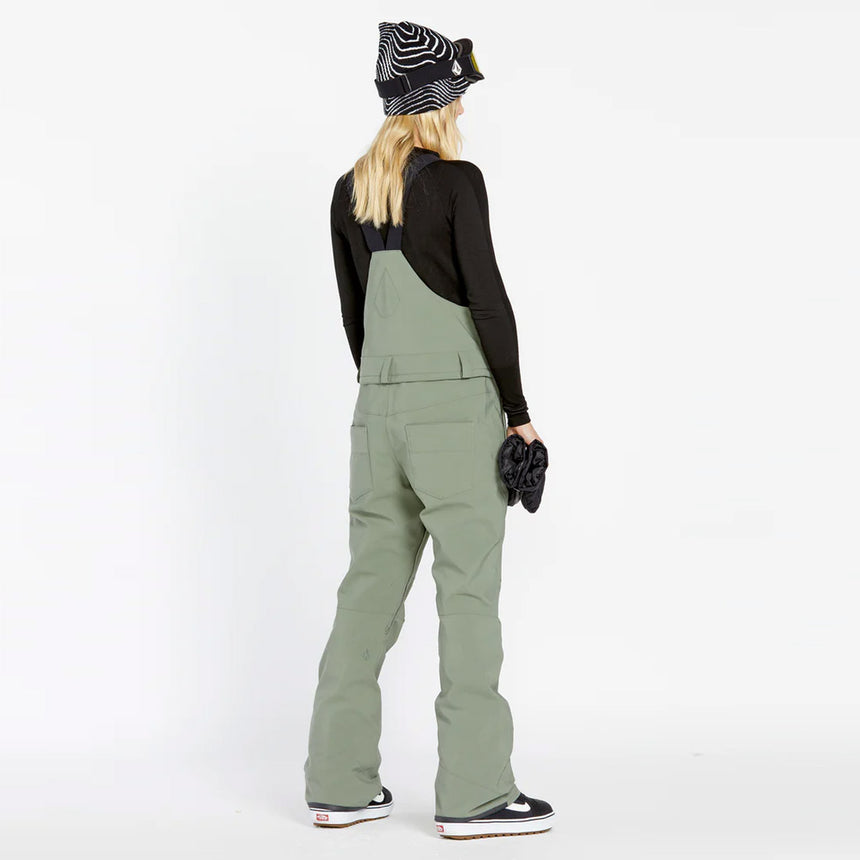 VOLCOM Women's Swift Bib Overall 2025 - Lichen Green