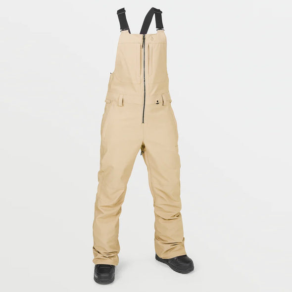 VOLCOM Women's Swift Bib Overall 2025 - Sand