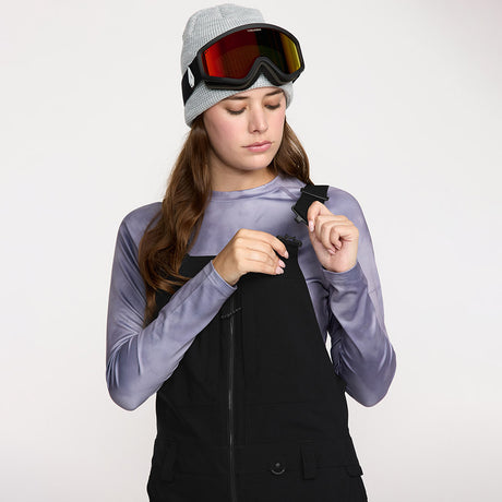 VOLCOM Women's Swift Bib Overall 2026 - Black