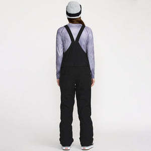 VOLCOM Women's Swift Bib Overall 2026 - Black