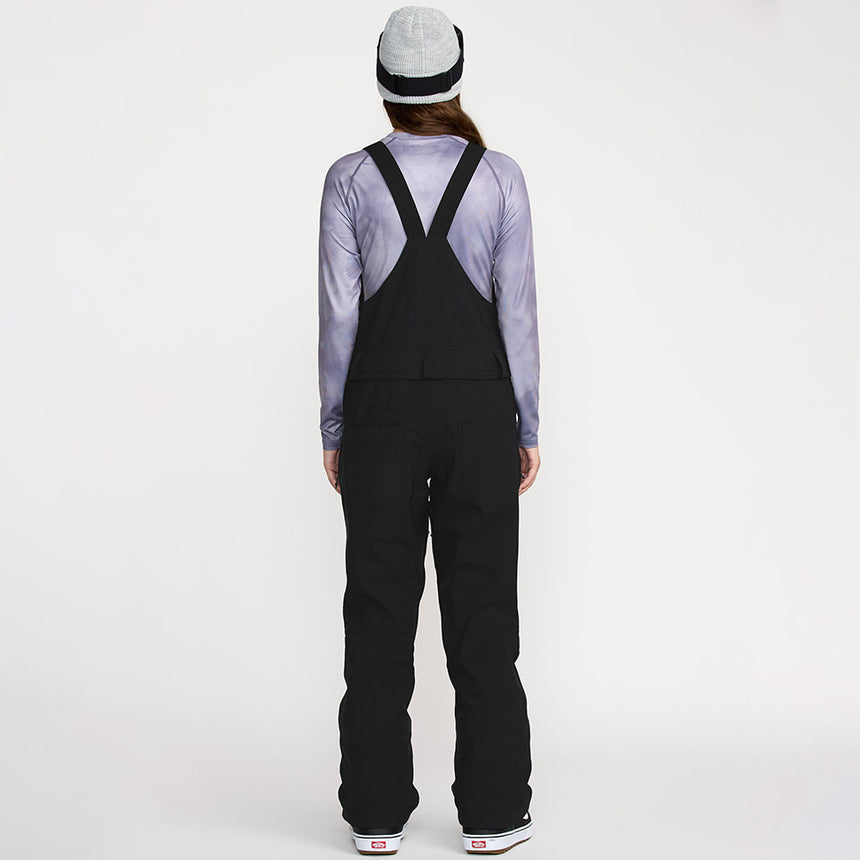 VOLCOM Women's Swift Bib Overall 2026 - Black