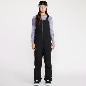 VOLCOM Women's Swift Bib Overall 2026 - Black