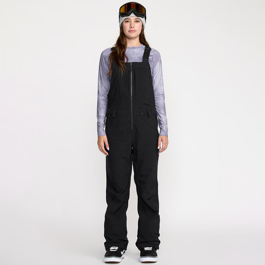 VOLCOM Women's Swift Bib Overall 2026 - Black