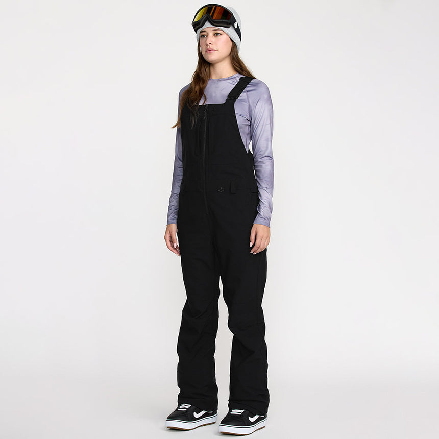 VOLCOM Women's Swift Bib Overall 2026 - Black