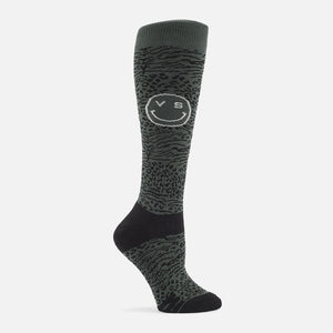 VOLCOM Women's TTT Sock - Eucalytpus