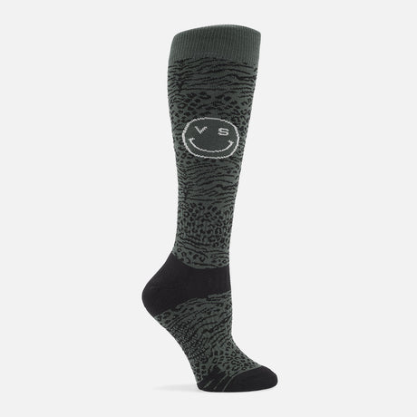 VOLCOM Women's TTT Sock - Eucalytpus