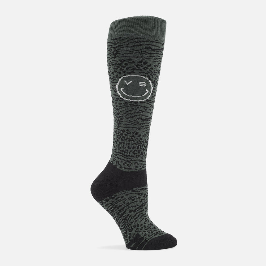 VOLCOM Women's TTT Sock - Eucalytpus