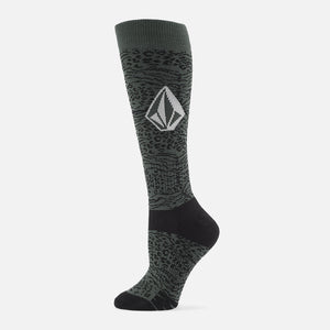 VOLCOM Women's TTT Sock - Eucalytpus