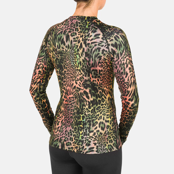 VOLCOM Women's V-Science Base Layer Crew - Acid