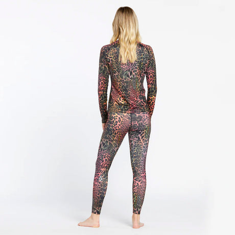 VOLCOM Women's V-Science Base Layer Crew - Acid