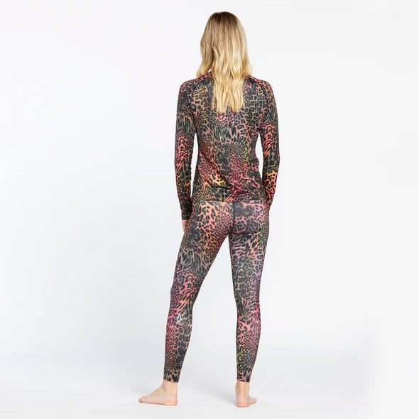 VOLCOM Women's V-Science Base Layer Crew - Acid