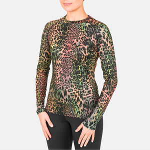 VOLCOM Women's V-Science Base Layer Crew - Acid
