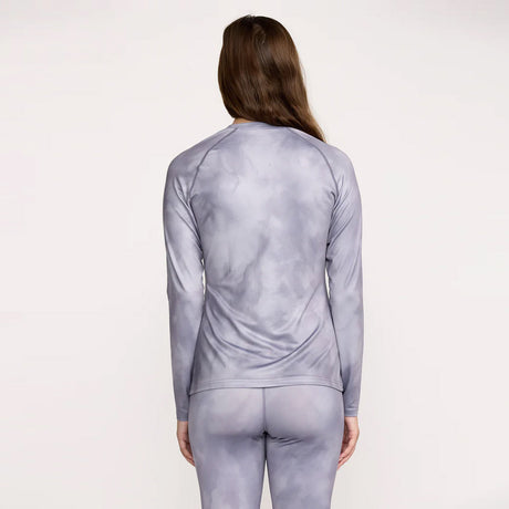 VOLCOM Women's V-Science Base Layer Crew - Lavender Aura