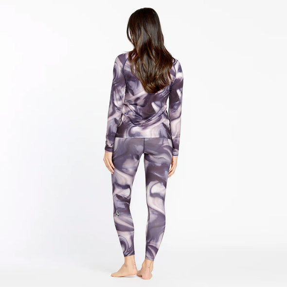 VOLCOM Women's V-Science Base Layer Crew - Nirvana