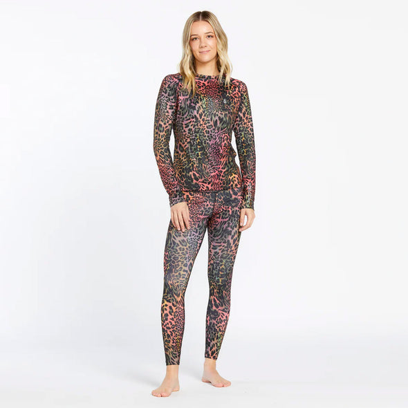 VOLCOM Women's V-Science Base Layer Pant - Acid