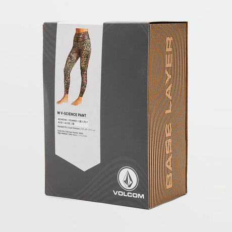 VOLCOM Women's V-Science Base Layer Pant - Acid
