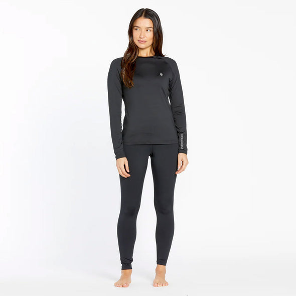 VOLCOM Women's V-Science Base Layer Pant - Black