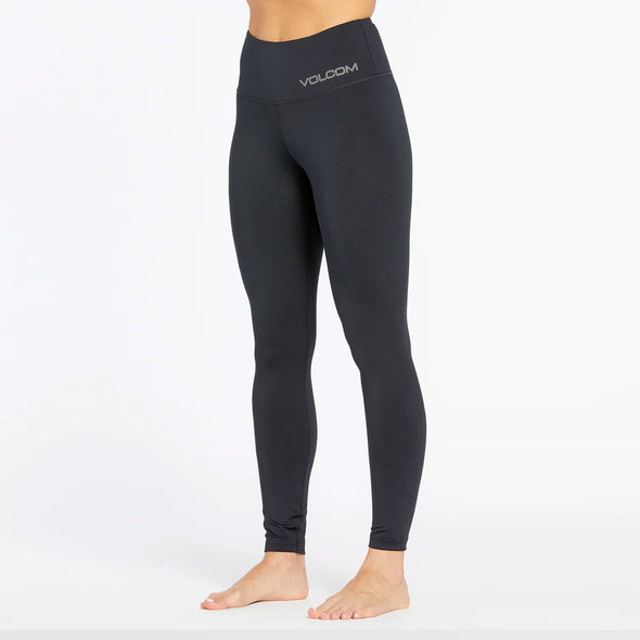 VOLCOM Women's V-Science Base Layer Pant - Black