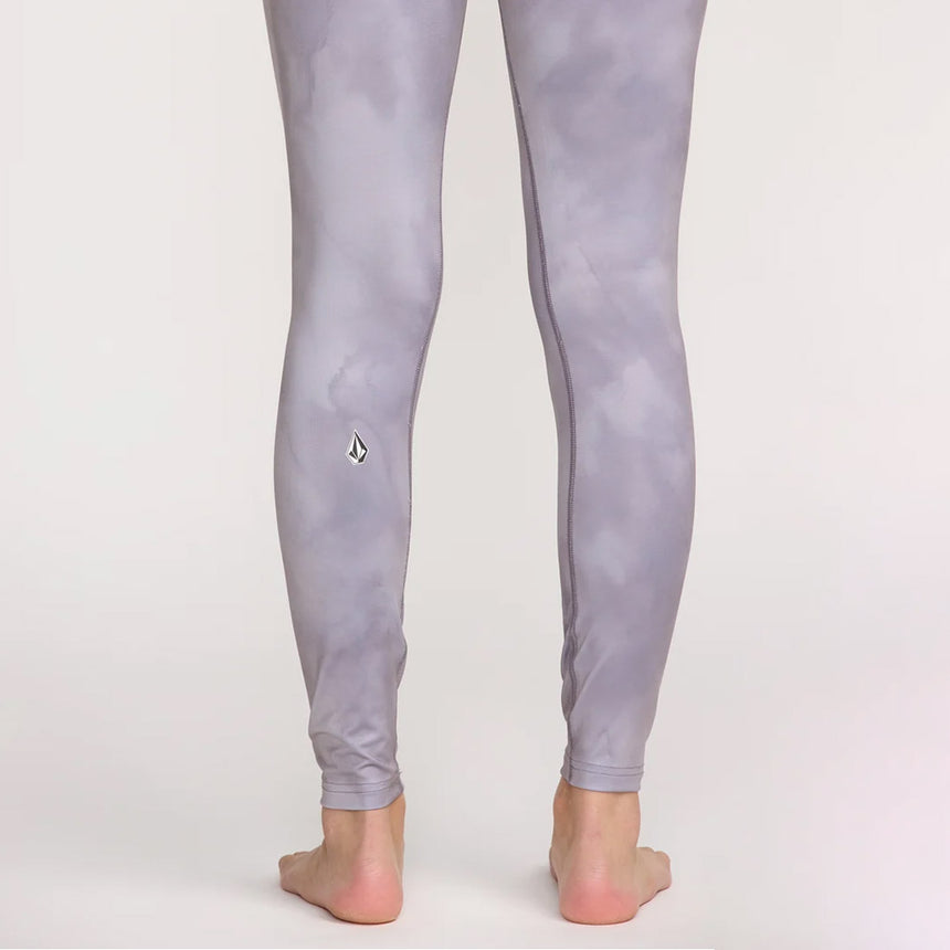 VOLCOM Women's V-Science Base Layer Pant - Lavender Aura