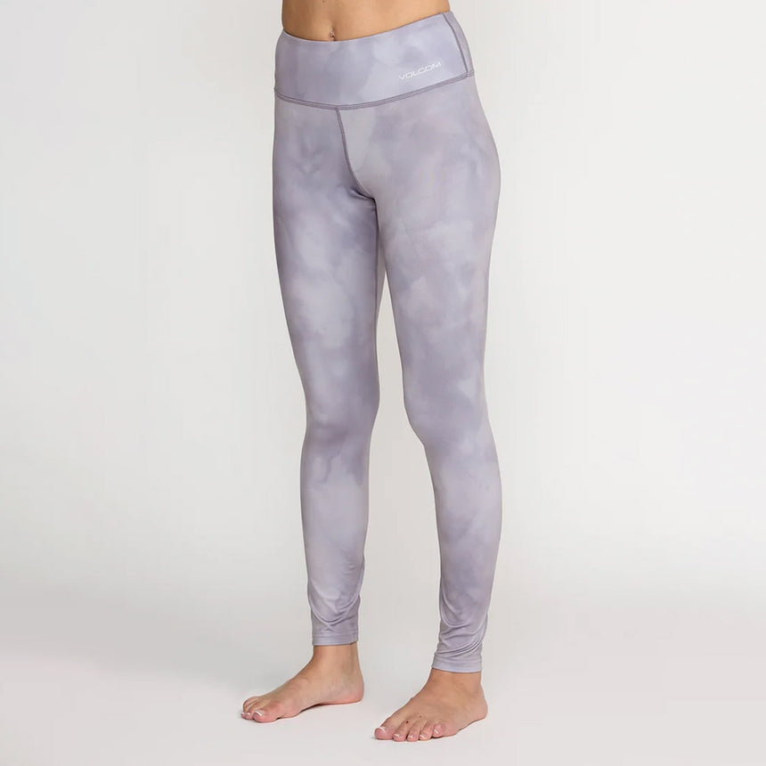 VOLCOM Women's V-Science Base Layer Pant - Lavender Aura