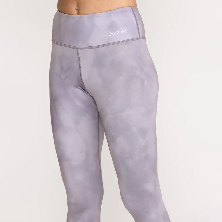 VOLCOM Women's V-Science Base Layer Pant - Lavender Aura