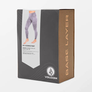 VOLCOM Women's V-Science Base Layer Pant - Lavender Aura