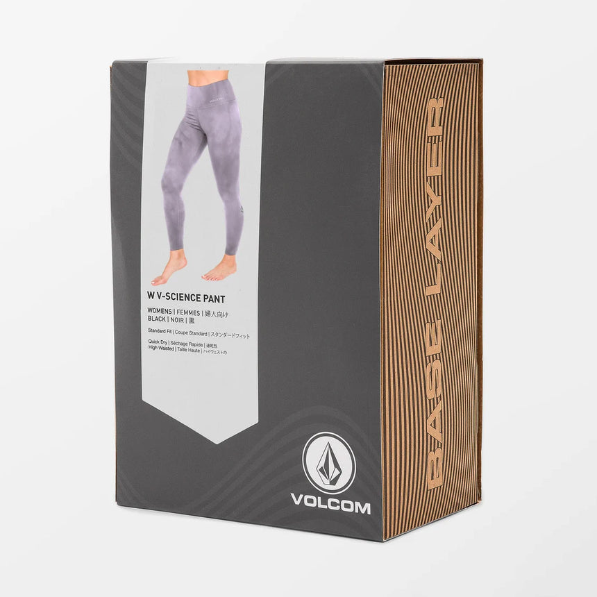 VOLCOM Women's V-Science Base Layer Pant - Lavender Aura
