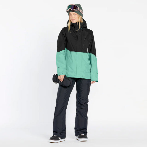 VOLCOM Women's V.Co Aris Insulated Gore-Tex Jacket 2025 - Wasabi