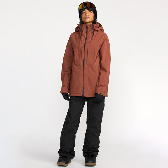 VOLCOM Women's V.Co AT Stretch Gore-Tex Pant 2026 - Black