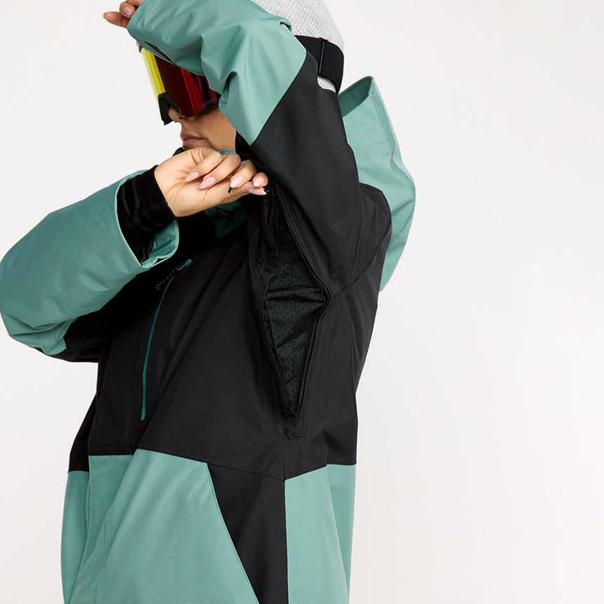 VOLCOM Women's V.Co Eras Insulated Gore-Tex Jacket 2026 - Arctic Blue
