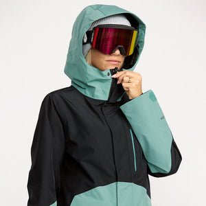 VOLCOM Women's V.Co Eras Insulated Gore-Tex Jacket 2026 - Arctic Blue