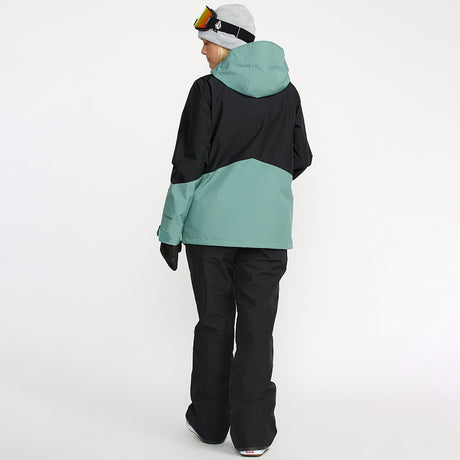 VOLCOM Women's V.Co Eras Insulated Gore-Tex Jacket 2026 - Arctic Blue