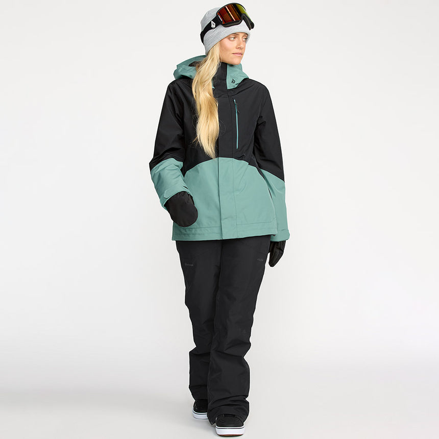 VOLCOM Women's V.Co Eras Insulated Gore-Tex Jacket 2026 - Arctic Blue