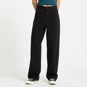 VOLCOM Women's Weellow II Denim - Black