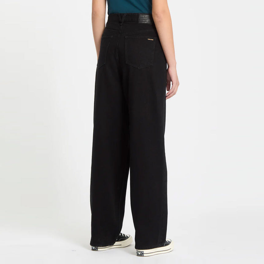 VOLCOM Women's Weellow II Denim - Black