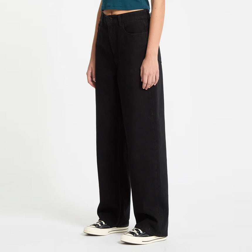 VOLCOM Women's Weellow II Denim - Black