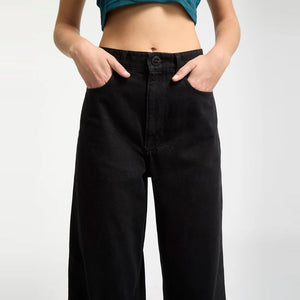 VOLCOM Women's Weellow II Denim - Black
