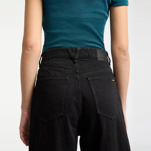 VOLCOM Women's Weellow II Denim - Black